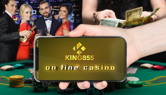 king855 online casino